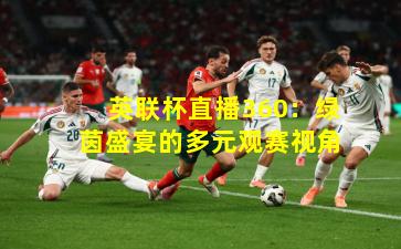 英联杯直播360：绿茵盛宴的多元观赛视角