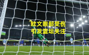 欧文眼部受伤引发篮坛关注